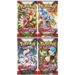 Pokémon TCG Scarlet & Violet Booster – Zboží Mobilmania