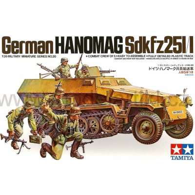 Tamiya German Hanomag Sd.Kfz.251:1 1:35