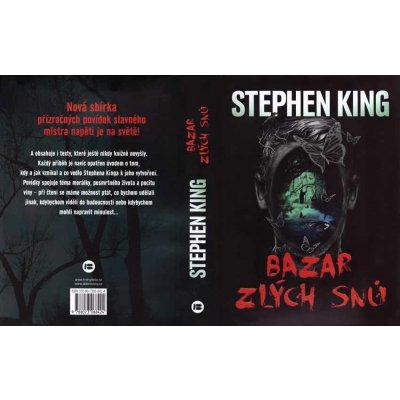 Bazar zlých snů - Stephen King – Zboží Mobilmania