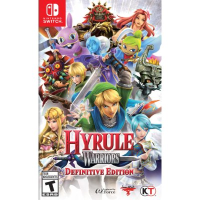 Hyrule Warriors (Definitive Edition) – Hledejceny.cz