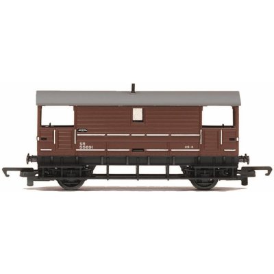 Hornby Vláček Vagón nákladní R6802 SR Brake Van