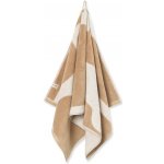 ferm LIVING Bavlněný ručník Ebb Sand 100 x 50 cm, béžová barva, textil – Zboží Dáma
