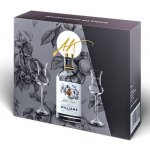 Anton Kaapl Hruškovice Williams 47% 0,5 l (dárkové balení 2 sklenice) – Zboží Dáma