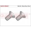 Sada šroubů, brzdový kotouč Quick Brake 11669K