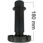 Hettich Soklová noha Korrekt 180 mm 70153 – Zbozi.Blesk.cz