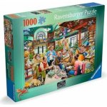 RAVENSBURGER Knižní klub Turn the Page 1000 dílků – Hledejceny.cz