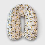 GADEO Kojicí a relaxační polštář SAFARI béžová – Zboží Dáma