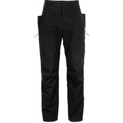 Icebreaker pánské merino kalhoty Mens Merino Shell+ pants Black – Zboží Mobilmania