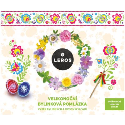 LEROS Velikonoční bylinková pomlázka 6 x 5 sáčků – Zboží Mobilmania