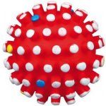 Trixie míček vinylový s bodlinami se zvukem 6 cm – Hledejceny.cz