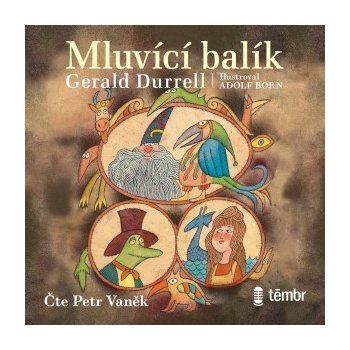 Mluvící balík - Durrell Gerald