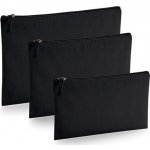 Westford Mill Organická taštička na doplňky EarthAware Černá, Velikost: S WM830 – Hledejceny.cz