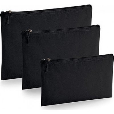 Westford Mill Organická taštička na doplňky EarthAware Černá, Velikost: S WM830 – Hledejceny.cz