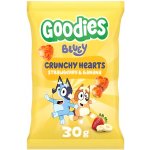 Goodies Bluey Křupky srdíčka banán & jahoda 30 g – Hledejceny.cz