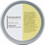 Bioearth tělový peeling se sladkým jetelem 250 ml – Zbozi.Blesk.cz