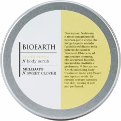 Bioearth tělový peeling se sladkým jetelem 250 ml