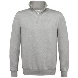 B&C Unisex Přes hlavu WUI22 Heather Grey