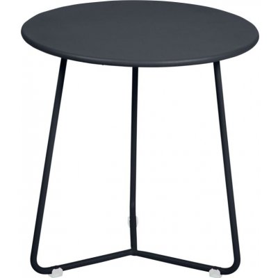 Fermob Cocotte 34,5 cm Černý kovový odkládací stolek – Sleviste.cz