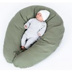 Tulimese Kojicí polštář KLASIK VAFLE KHAKI – Hledejceny.cz