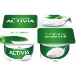 Danone Activia Bílá 4 x 120 g – Zboží Mobilmania