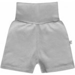 šedé bavlněné kojenecké kraťasy – Sleviste.cz