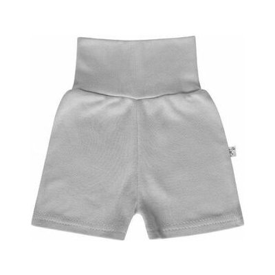 šedé bavlněné kojenecké kraťasy – Sleviste.cz