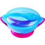 BabyOno miska uzavíratelná s přísavkou a lžičkou 300 ml – Zboží Dáma