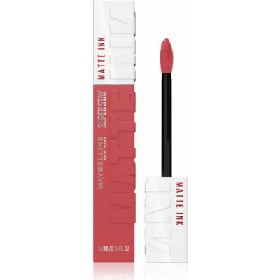 Maybelline SuperStay Matte Ink Tekutá ultra matná rtěnka 170 Initiator 5 ml – Sleviste.cz