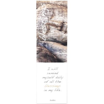 Záložka do knížky Inspirational Blessings – Hledejceny.cz