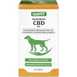 Univit Roboran CBD 50 tbl