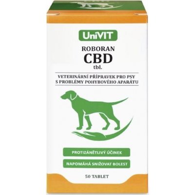 Univit Roboran CBD 50 tbl – Hledejceny.cz