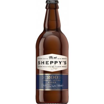 Sheppy's 200 Special Edition Cider 5% 6 x 0,5 l (karton)