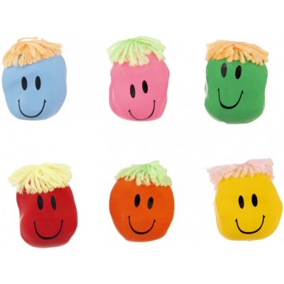 OOTB Antistresový míček funny face 8 cm – Zboží Dáma