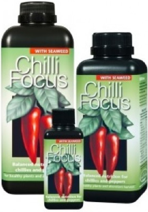 Hnojivo Chilli Focus - obsah balení: 100 ml