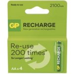 GP Recharge 2100 AA 4 ks 1032224211 – Sleviste.cz