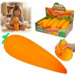 Mega Squeeze Giga squeeze Mrkev strečová antistresová mačkací hračka – Hledejceny.cz