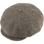 Fiebig Headwear since 1903 Extra objemná bekovka taupe Hatteras od hlavního kloboučníka Carlsbad Hat – Hledejceny.cz