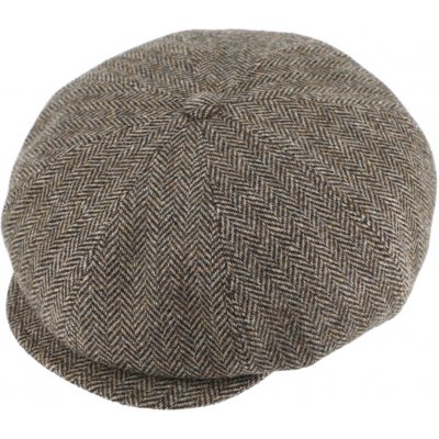 Fiebig Headwear since 1903 Extra objemná bekovka taupe Hatteras od hlavního kloboučníka Carlsbad Hat – Hledejceny.cz