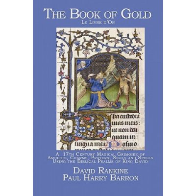 The Book of Gold: A 17th Century Magical Grimoire of Amulets, Charms, Prayers, Sigils and Spells Using the Biblical Psalms of King David Rankine DavidPaperback – Zbozi.Blesk.cz