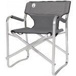 COLEMAN Deck Chair Steel Grey šedé – Hledejceny.cz