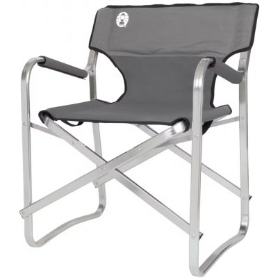COLEMAN Deck Chair Steel Grey šedé – Hledejceny.cz
