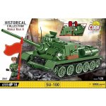 COBI 2541 World War II Ruský stíhač tanků SU-100 – Zboží Dáma COBI 2541 World War II Ruský stíhač tanků SU-100 – Zboží Dáma