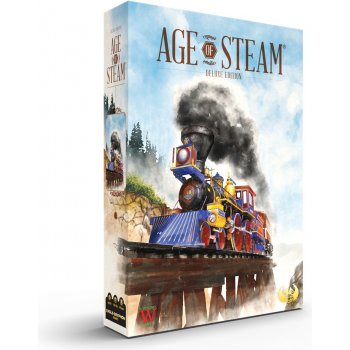 Eagle Gryphon Games Age of Steam DELUXE KS edition