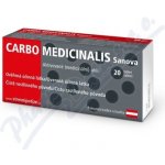 Carbo Medicinalis Sanova 20 tablet – Hledejceny.cz