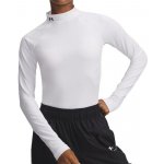 Under Armour CG AUTHENTICS MOCKNECK W 1368702-100 bílá – Zboží Dáma