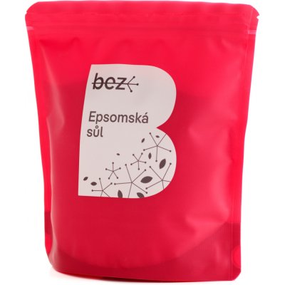 Bez Epsomská sůl 750 g – Zboží Dáma