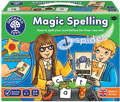 Orchard Toys Magic Spelling Board Game