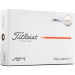 Toitleist Velocity 26 AIM bílé 12 ks – Sleviste.cz