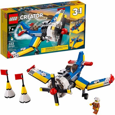 LEGO® Creator 31094 Závodní letadlo – Zbozi.Blesk.cz