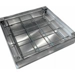 Scobax Poklop Deck-Al 600 x 600 mm 75 mm A15 – Hledejceny.cz